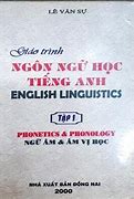 Âm Vị Học Tiếng Anh Là Gì