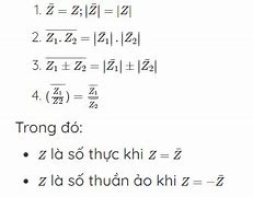 Cách Ghi Nhớ Nhanh Số Phức Liên Hợp