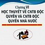 Đặc Điểm Của Độc Quyền Và Độc Quyền Nhà Nước