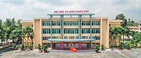 Đại Học An Ninh Nhân Dân Văn Bằng 2 2024