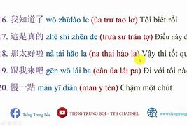 Giao Tiếp Tiếng Trung Cơ Bản Phiên Âm