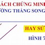 Hình Học Lớp 7 Chứng Minh 2 Đường Thẳng Song Song