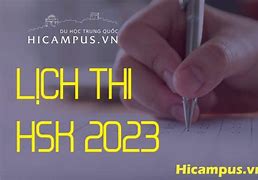 Lịch Đăng Ký Thi Hsk 2023 Tại Hà Nội