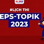 Lịch Thi Topik 2023