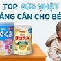 Sữa Meiji Nhật Bản Cho Trẻ Sơ Sinh